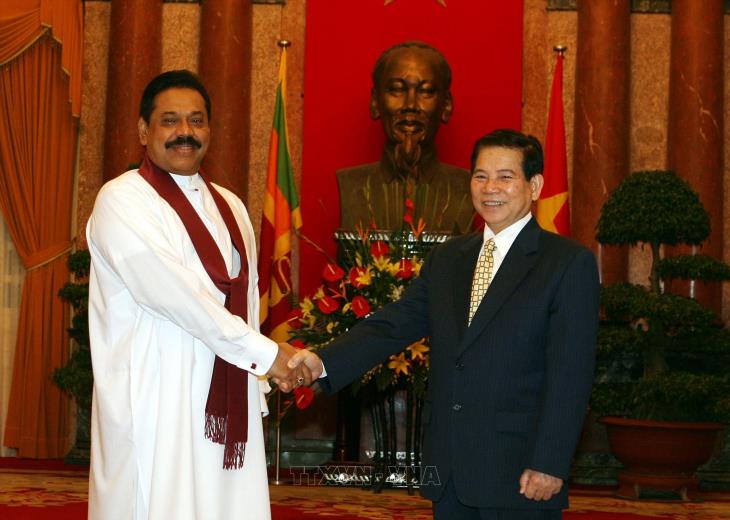 Tổng thống Sri Lanca Mahinda Rajapaksa thăm chính thức Việt Nam (22 - 24/10/2009)