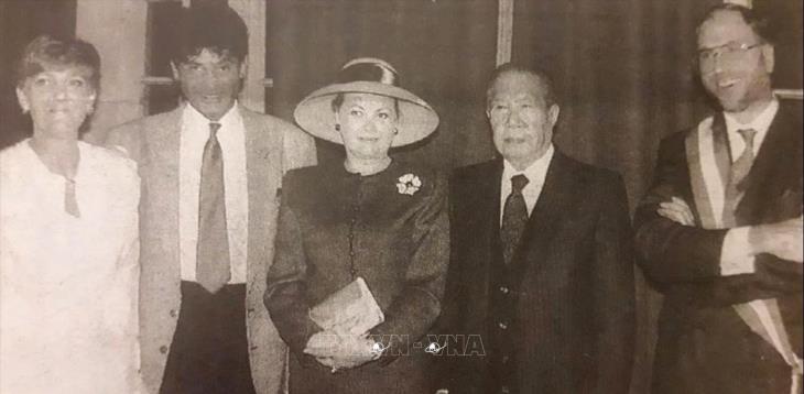 Vua Bảo Đại - Nguyễn Phúc Vĩnh Thụy (1913-1997) 