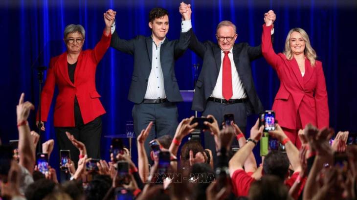 Công đảng Australia giành chiến thắng trong cuộc bầu cử liên bang