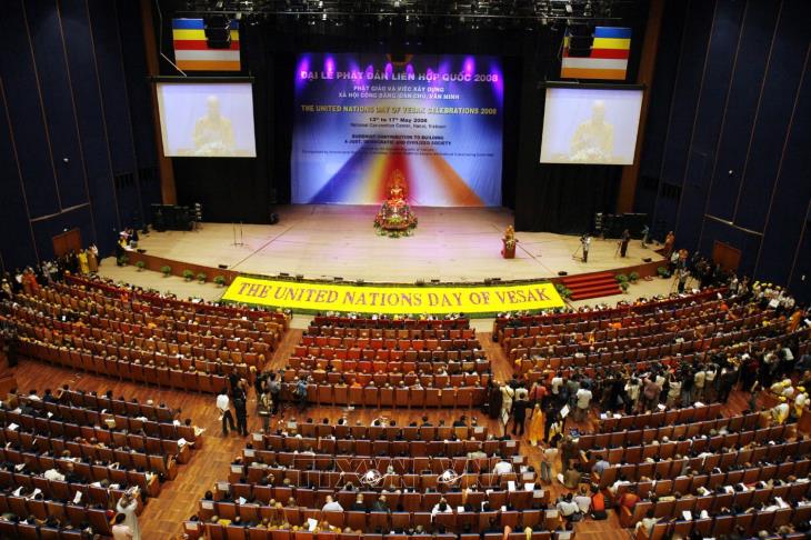 Đại lễ Phật đản Vesak Liên hợp quốc 2008 tại Hà Nội (13 - 17/5/2008)
