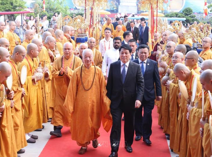 Đại lễ Phật đản Vesak Liên hợp quốc 2025 tại Việt Nam