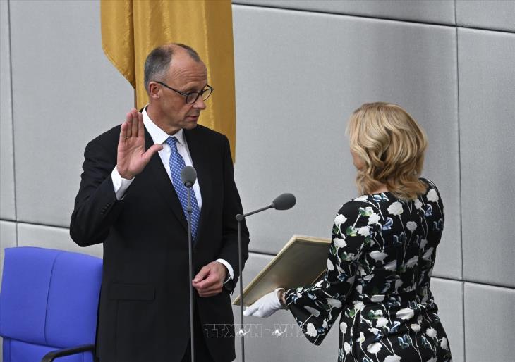 Lãnh đạo Liên minh CDU/CSU Friedrich Merz trở thành Thủ tướng thứ 10 của Đức