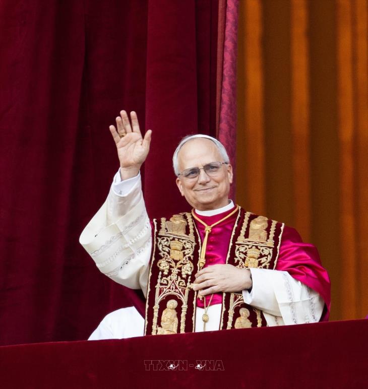 Hồng y người Mỹ Robert Prevost trở thành Giáo hoàng Leo XIV