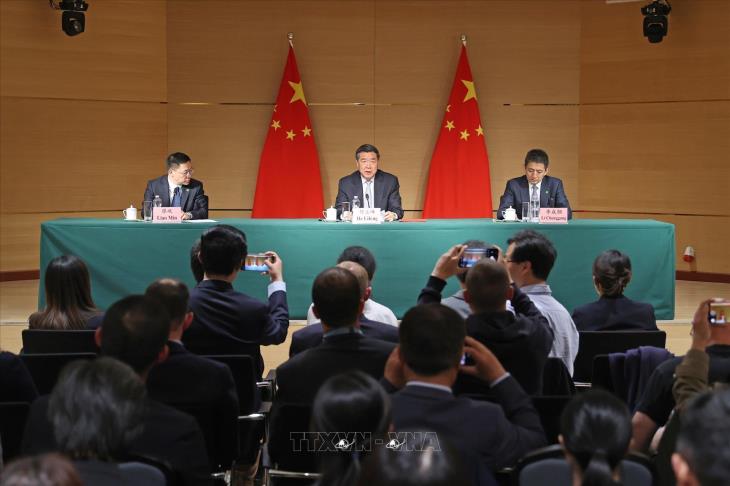 Mỹ-Trung tiến hành đàm phán thương mại