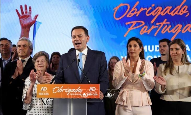 Đảng Liên minh Dân chủ cầm quyền thắng cử tại Bồ Đào Nha