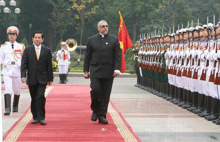 Tổng thống Paragoay Fernando Lugo Mendez thăm chính thức Việt Nam (8 - 11/3/2011)