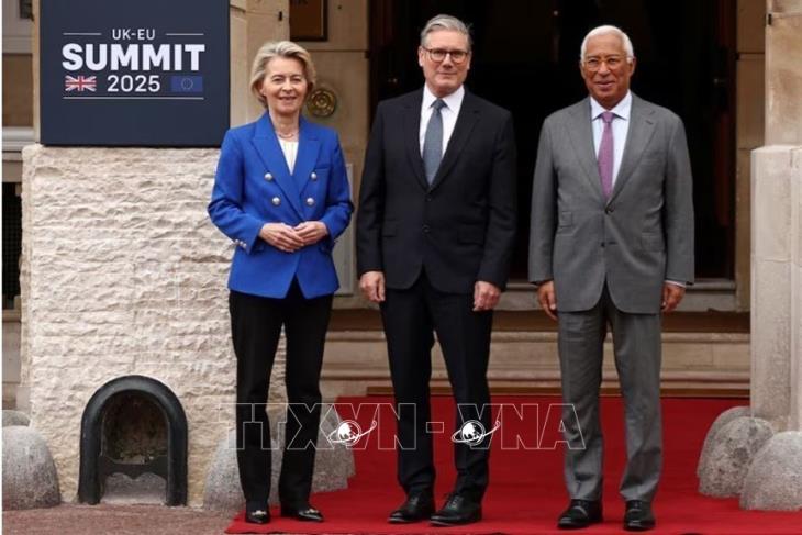 EU và Anh thiết lập chương mới trong quan hệ song phương