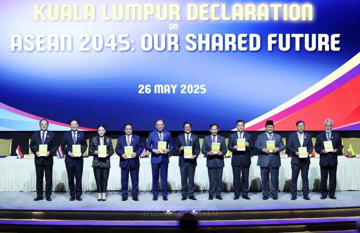 Hội nghị Cấp cao ASEAN lần thứ 46 và các Hội nghị Cấp cao liên quan tại Malaysia (26-27/5/2025)