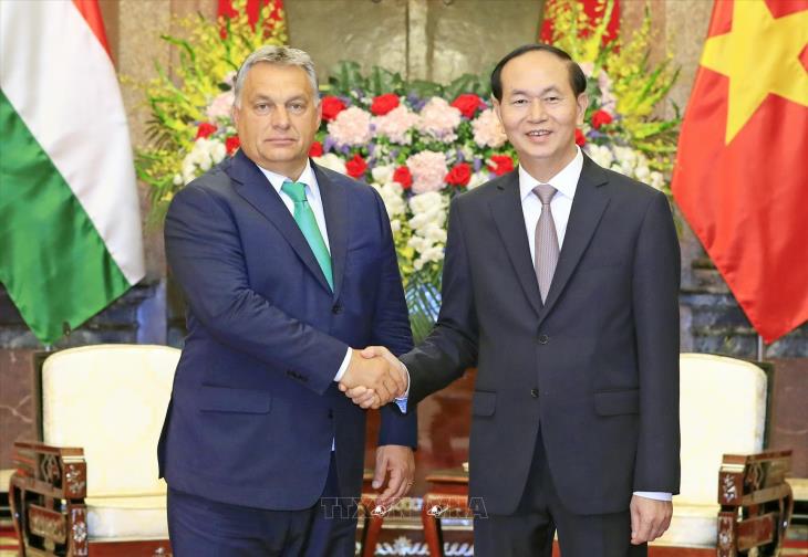 Thủ tướng Hungary Orbán Viktor thăm chính thức Việt Nam (24-26/9/2017)