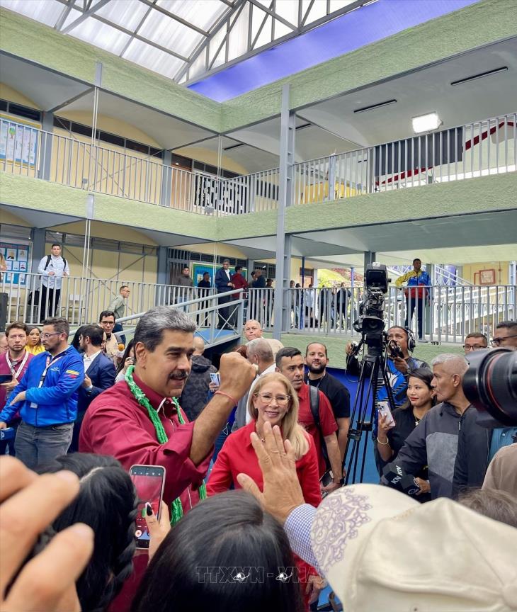 Đảng Xã hội Thống nhất Venezuela giành chiến thắng trong bầu cử Quốc hội