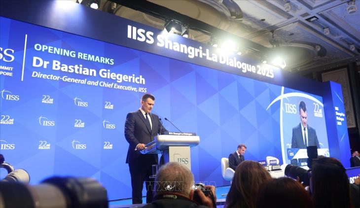 Đối thoại Shangri-La lần thứ 22