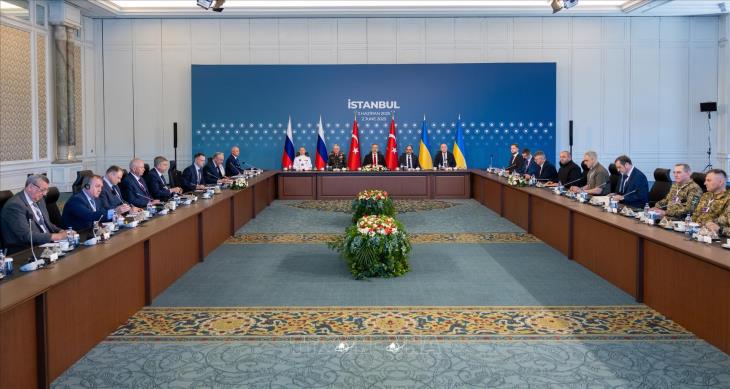 Nga và Ukraine đàm phán trực tiếp lần hai tại Thổ Nhĩ Kỳ