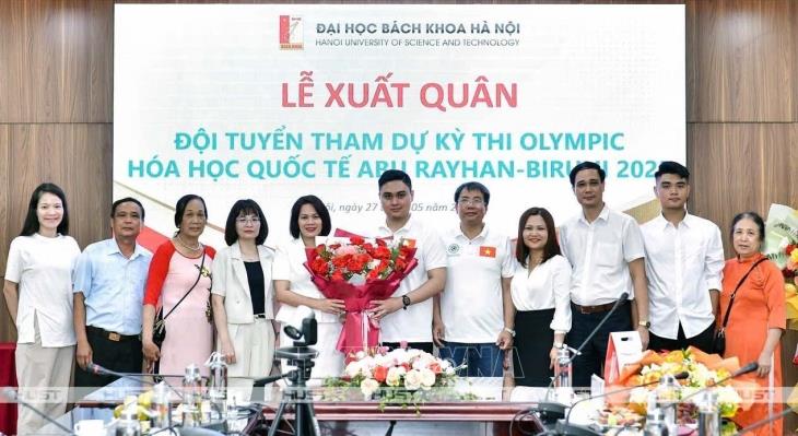 Olympic Hóa học quốc tế 2025