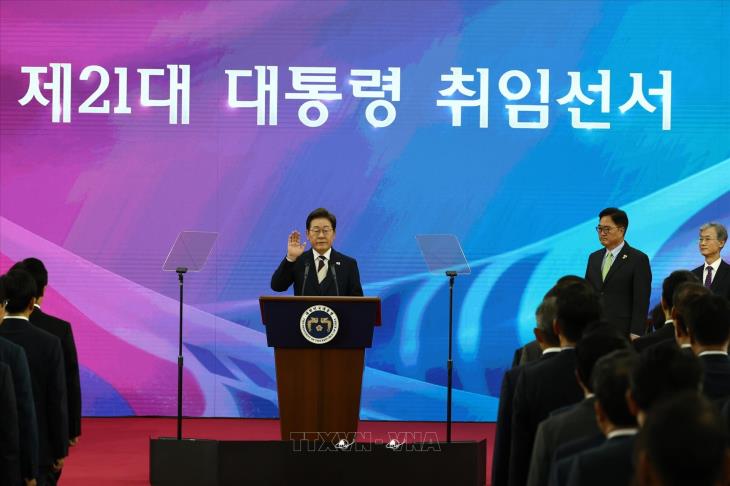 Ông Lee Jae Myung trở thành Tổng thống mới của Hàn Quốc