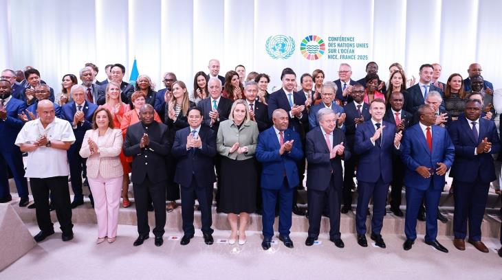 Thủ tướng Phạm Minh Chính dự Hội nghị Đại dương Liên hợp quốc lần thứ 3 tại Pháp (7-11/6/2025)