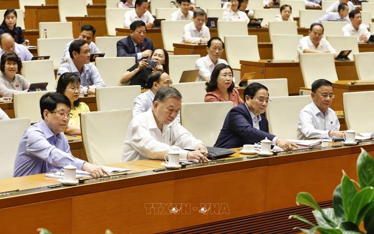 Quốc hội thông qua Nghị quyết sửa đổi, bổ sung một số điều của Hiến pháp nước Cộng hòa xã hội chủ nghĩa Việt Nam