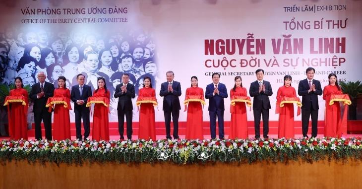 Kỷ niệm 110 năm ngày sinh Tổng Bí thư Nguyễn Văn Linh (1/7/1915 - 1/7/2025)
