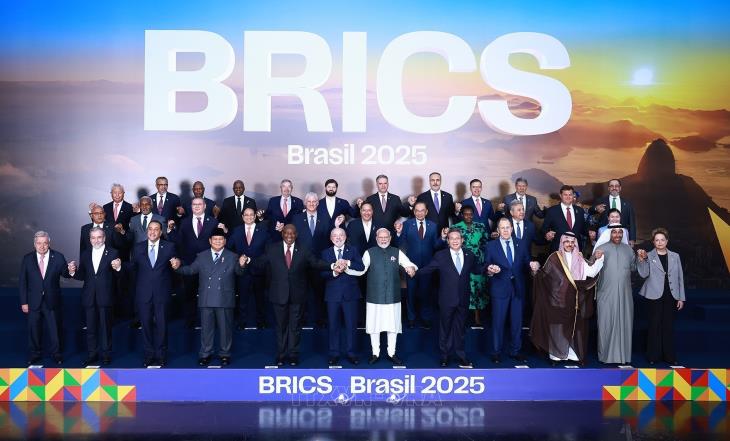 Thủ tướng Phạm Minh Chính tham dự Hội nghị Thượng đỉnh BRICS mở rộng năm 2025 và hoạt động song phương tại Brazil (4 đến 8/7/2025)