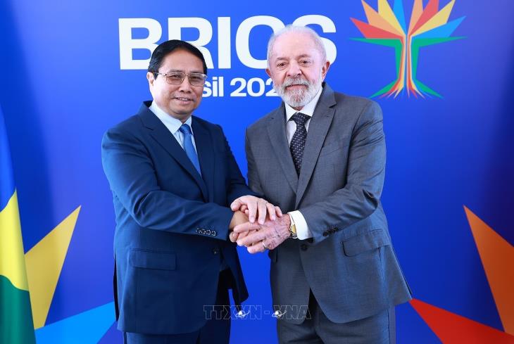 Thủ tướng Phạm Minh Chính hoạt động song phương tại Brazil nhân dịp tham dự Hội nghị BRICS mở rộng năm 2025 (4- 8/7/2025)