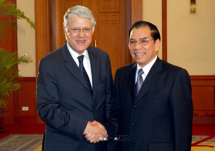 Thủ tướng Vương quốc Maroc thăm Việt Nam (23 đến 26/11/2008)