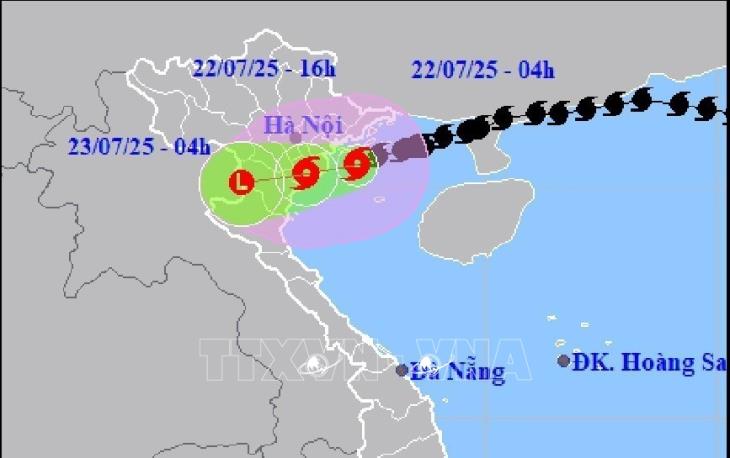 Ứng phó cơn bão số 3 - bão WIPHA