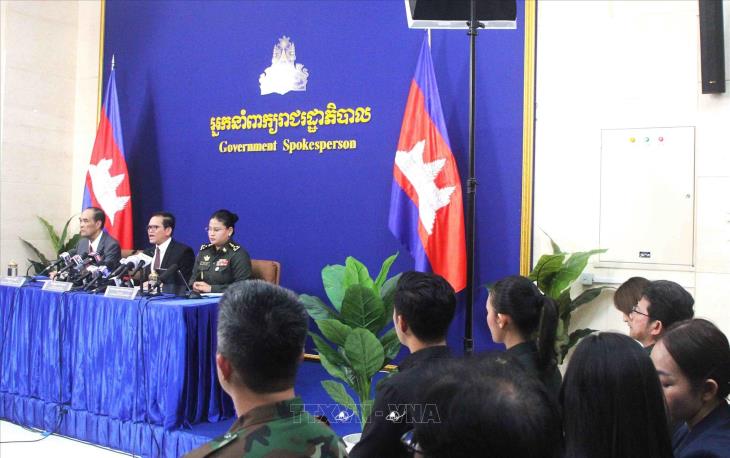 Căng thẳng biên giới Thái Lan-Campuchia leo thang