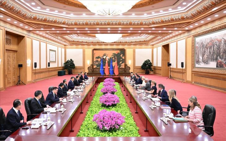  Hội nghị Thượng đỉnh Trung Quốc-EU lần thứ 25