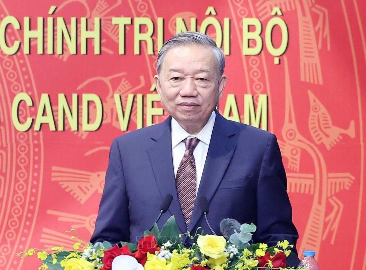 Tổng Bí thư Tô Lâm: Đổi mới mạnh mẽ tư duy, cách thức triển khai bảo vệ an ninh chính trị nội bộ