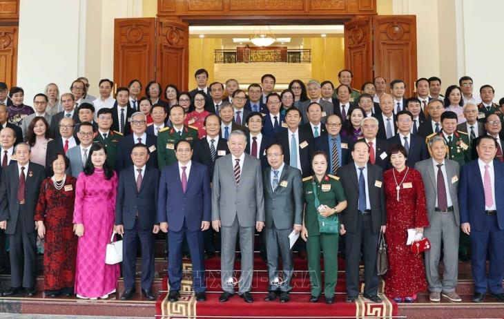 Tổng Bí thư Tô Lâm: Trí thức, nhà khoa học, văn nghệ sỹ tiếp tục là lực lượng tiên phong mở đường cho dân tộc tiến lên mạnh mẽ