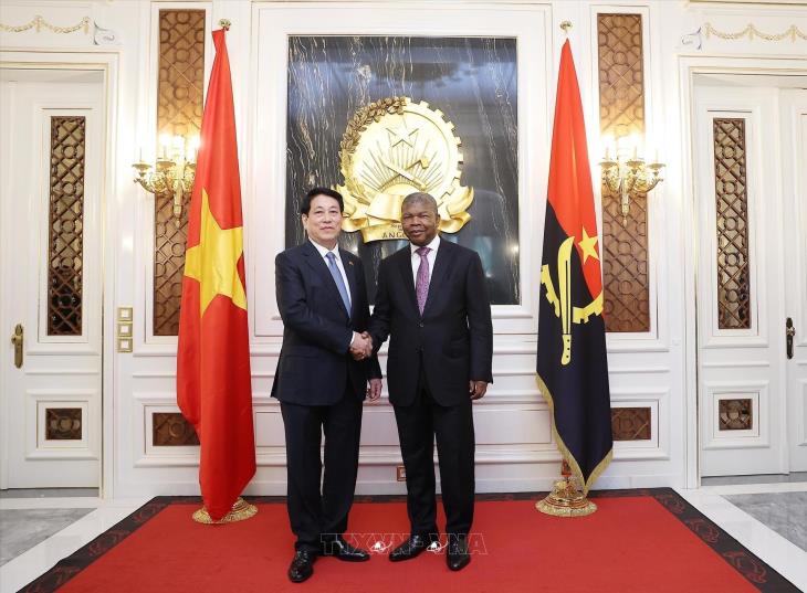 Mở ra chương mới trong quan hệ Việt Nam - Angola