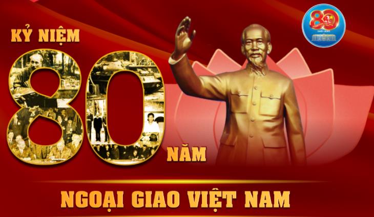 80 năm Ngoại giao Việt Nam (28/8/1945 - 28/8/2025)