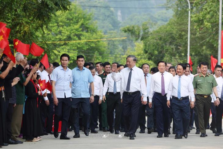 Tổng Bí thư Tô Lâm: Phát huy giá trị cộng hưởng giữa các vùng, định hình vị thế mới của Tuyên Quang trên bản đồ phát triển quốc gia