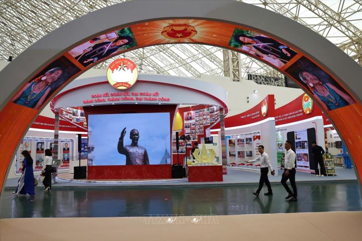 Triển lãm thành tựu đất nước 80 năm hành trình Độc lập- Tự do- Hạnh phúc