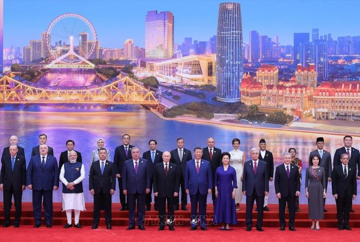 Hội nghị thượng đỉnh Tổ chức Hợp tác Thượng Hải (SCO) 2025 tại Thiên Tân (Trung Quốc)