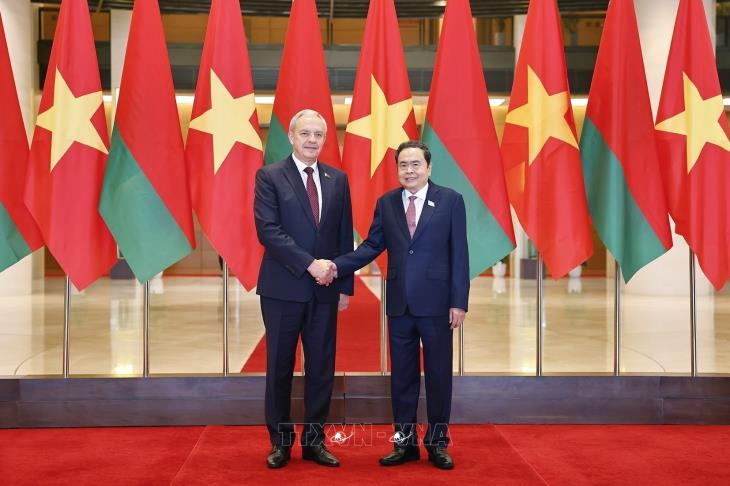 Chủ tịch Hạ viện Cộng hoà Belarus Igor Sergeyenko dự Lễ kỷ niệm 80 năm Cách mạng tháng Tám và Quốc khánh (1/9/2025)