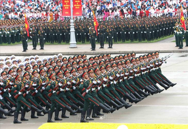 Lễ Kỷ niệm, diễu binh, diễu hành 80 năm Cách mạng tháng Tám và Quốc khánh nước Cộng hòa xã hội chủ nghĩa Việt Nam