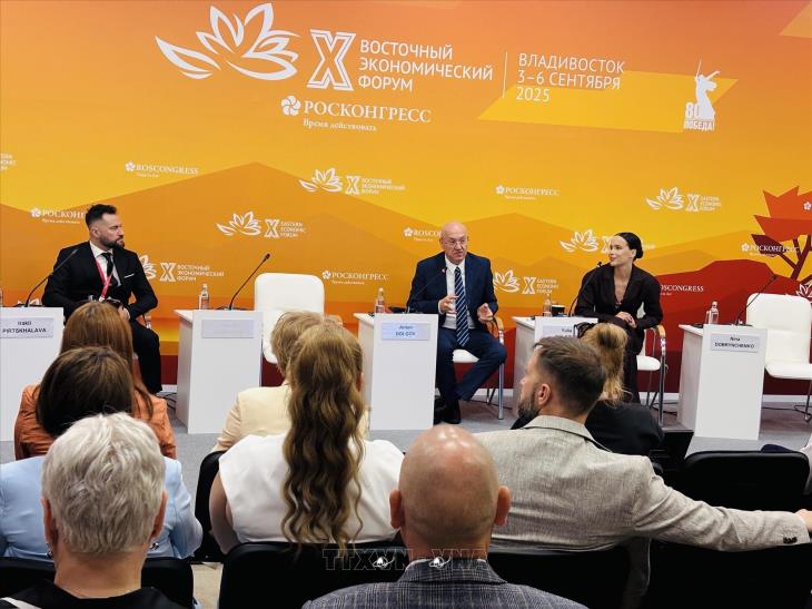 Diễn đàn Kinh tế Phương Đông lần thứ 10 (EEF 2025)