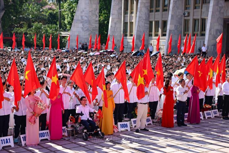 Lễ khai giảng năm học mới 2025-2026