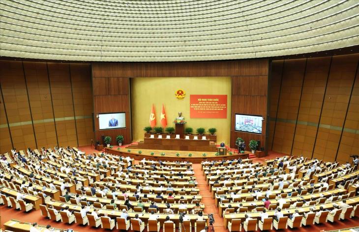 Tổng Bí thư Tô Lâm dự và phát biểu chỉ đạo tại Hội nghị toàn quốc quán triệt, triển khai 4 Nghị quyết của Bộ Chính trị