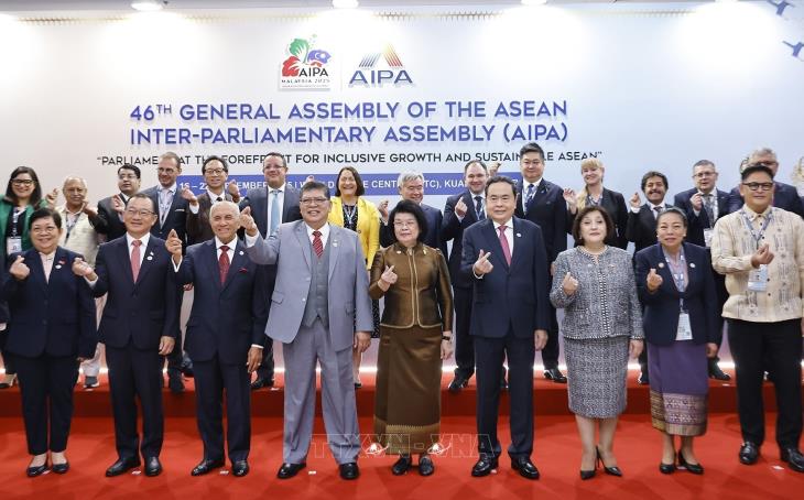 Chủ tịch Quốc hội Trần Thanh Mẫn tham dự AIPA-46 và thăm chính thức Malaysia (16-20/9/2025)