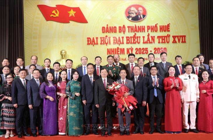 Nhân sự thành phố Huế