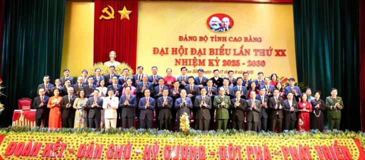 Nhân sự tỉnh Cao Bằng