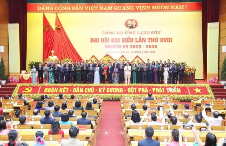 Nhân sự tỉnh Lạng Sơn