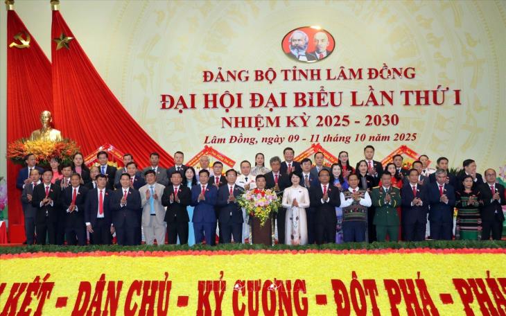 Nhân sự tỉnh Lâm Đồng