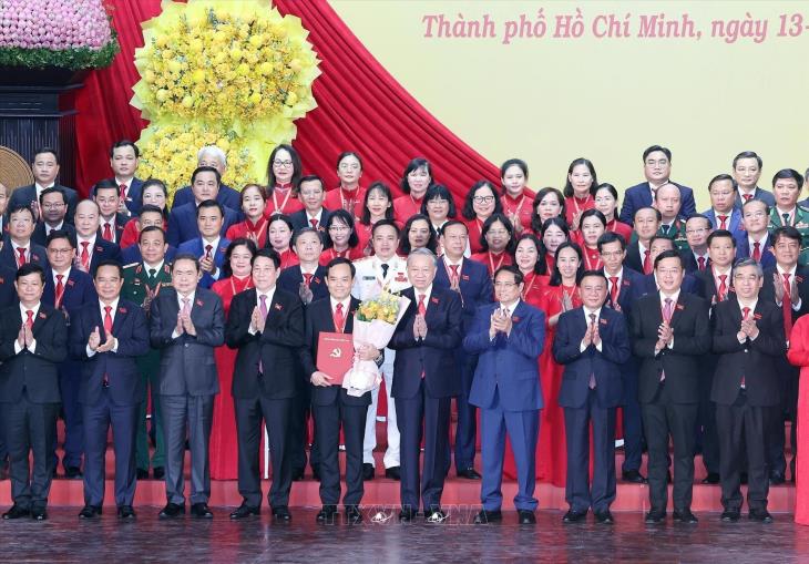 Đại hội Đại biểu Đảng bộ Thành phố Hồ Chí Minh lần thứ I, nhiệm kỳ 2025-2030