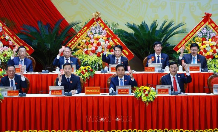 Nhân sự tỉnh Thanh Hóa