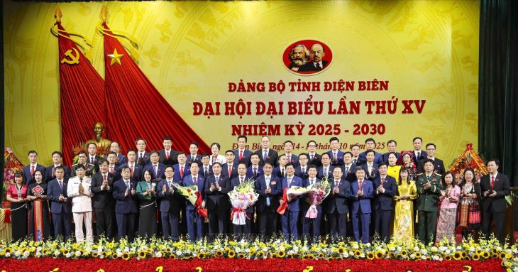 Nhân sự tỉnh Điện Biên