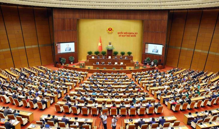 KỲ HỌP THỨ 10, QUỐC HỘI KHÓA XV (20/10 - 11/12/2025)