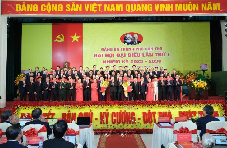 Nhân sự thành phố Cần Thơ