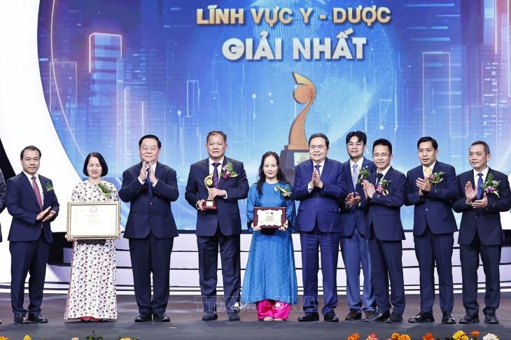 Giải thưởng Nhân tài Đất Việt năm 2025